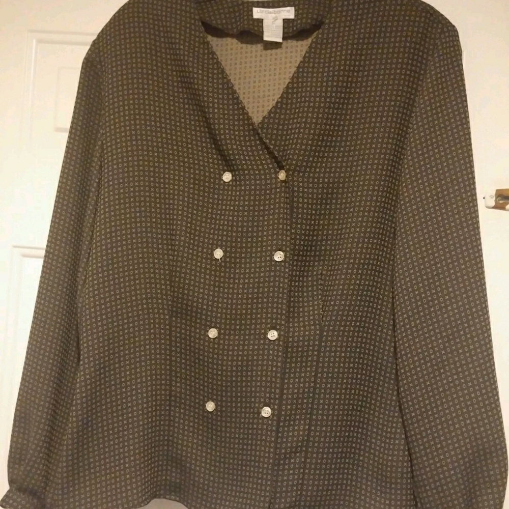 🎉Liz Claiborne Collection Blouse🎉